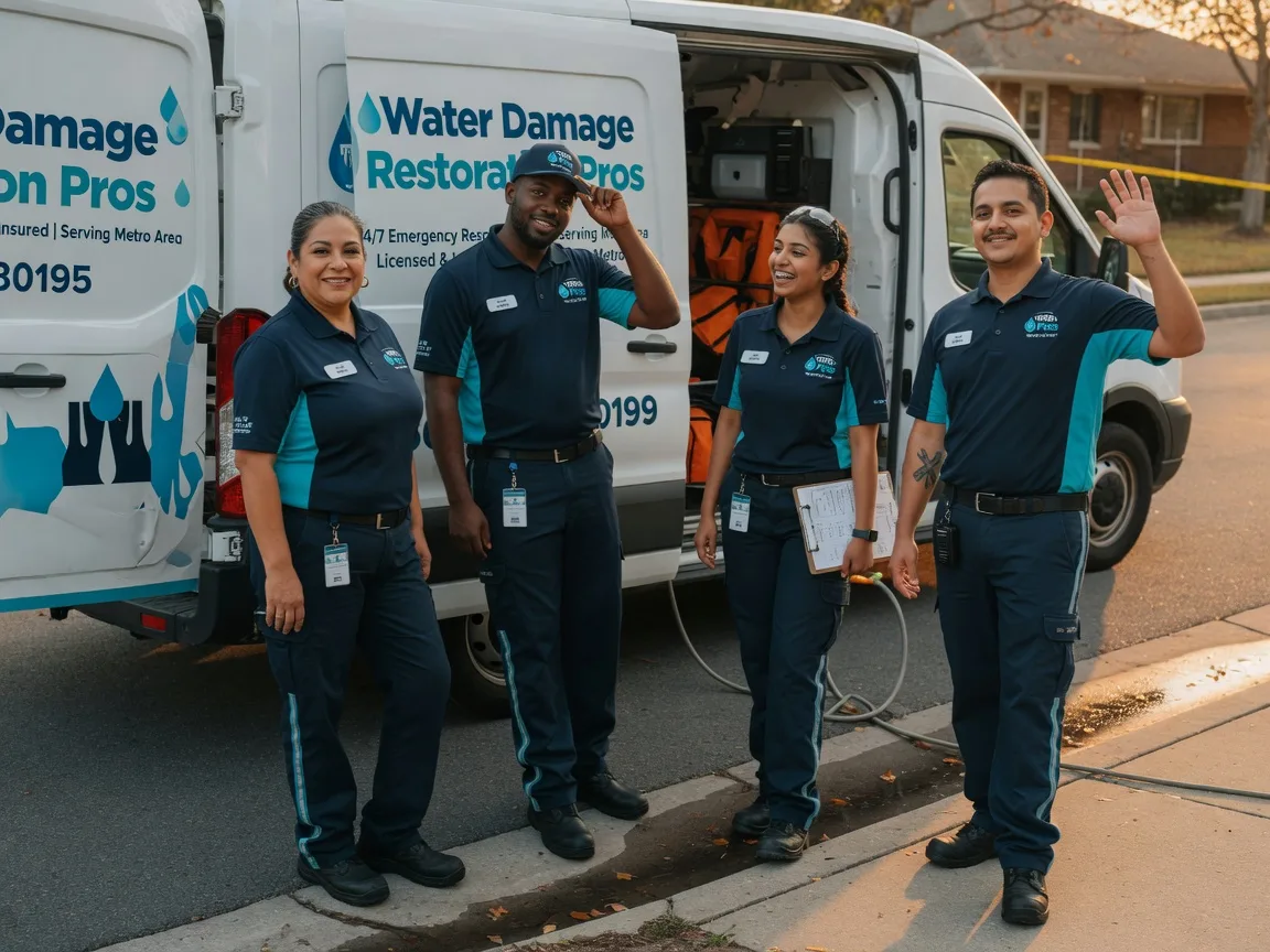 Water Damage Restoration company in Gotebo, OK